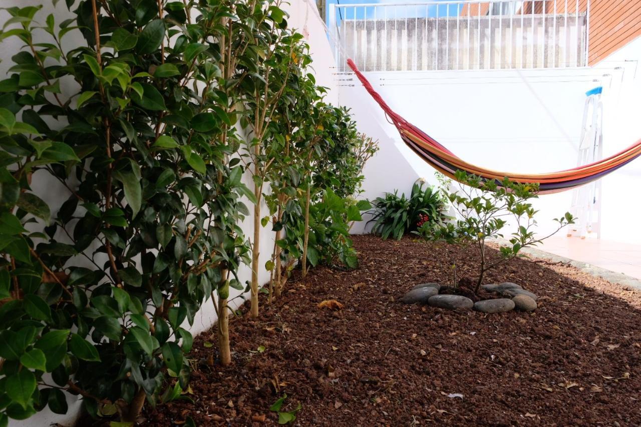 Appartamento A Casa Do Terraco Ponta Delgada Esterno foto